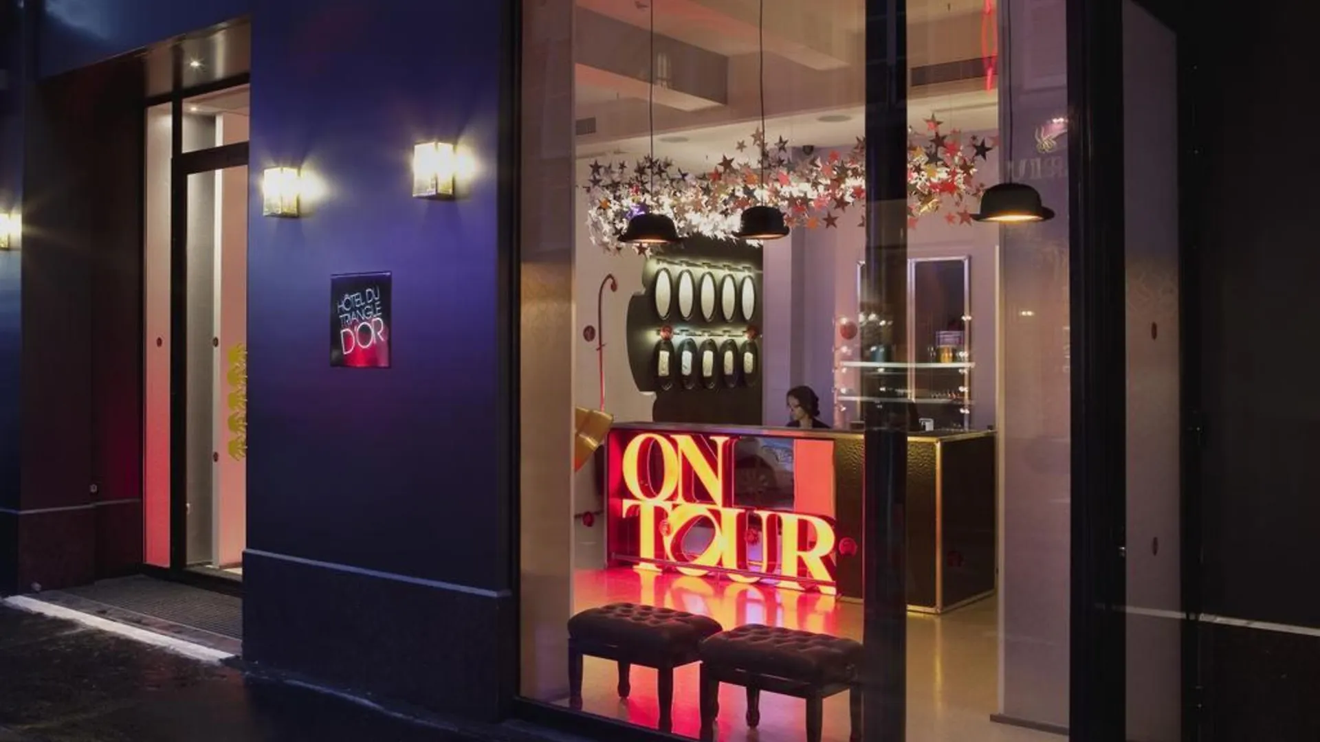 Du Triangle D'or 3* Paris