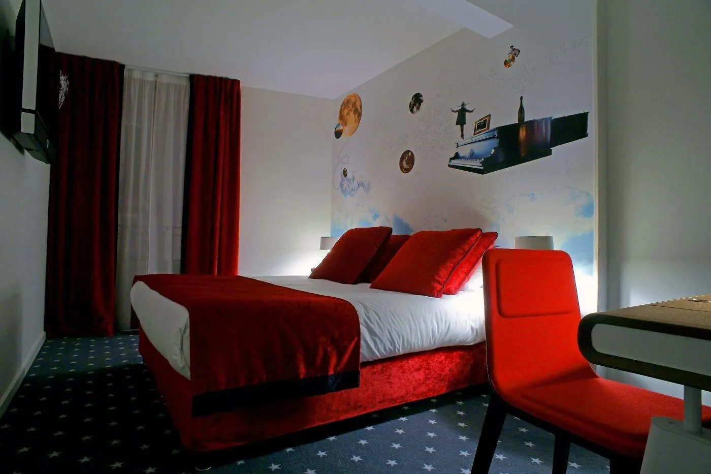 Du Triangle D'or Hotel Parijs